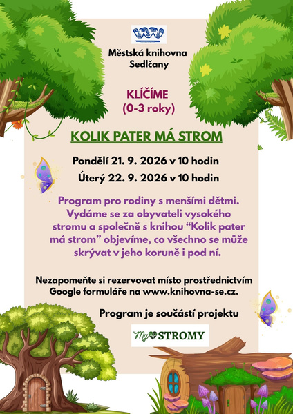 Kolik pater má strom